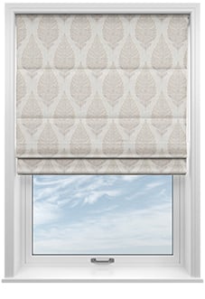 Treasure, Pearl - Twist&Fit Roman Blind